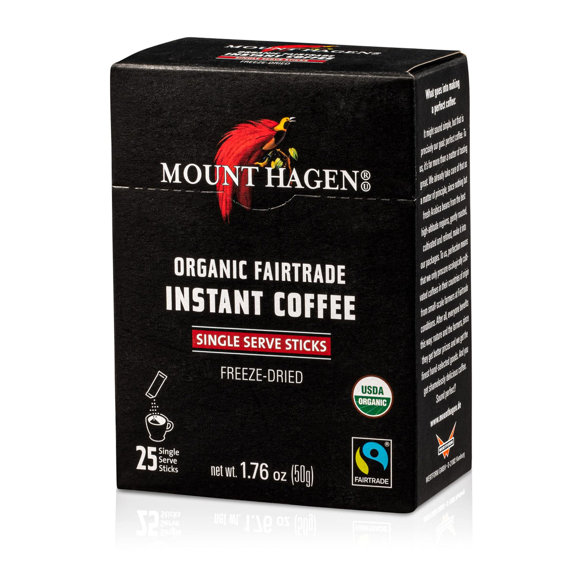 Organic Medium Roast Instant Coffee Packets 2 Pack T39481