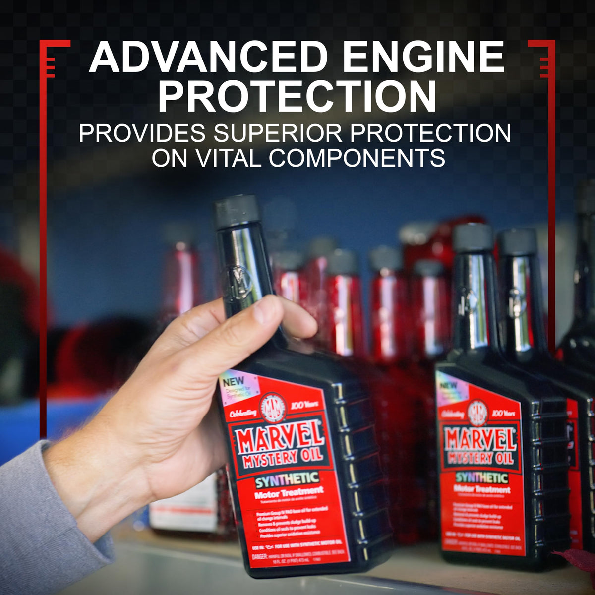 Synthetic Motor Treatment 16 oz M561