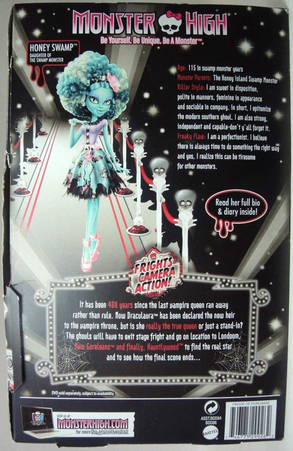 Monster High Doll A635627
