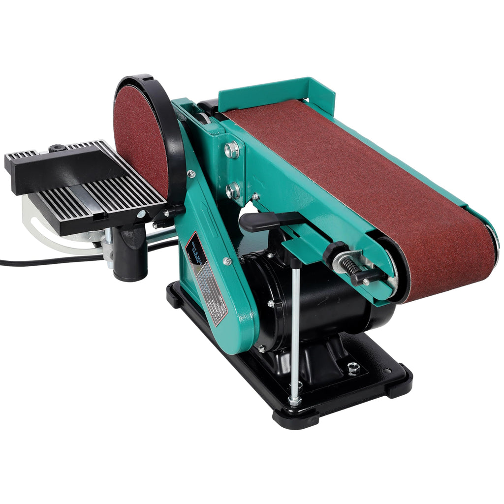 4" x 36" Belt Sander and 6" Disc Polisher Grinder 120V M44410