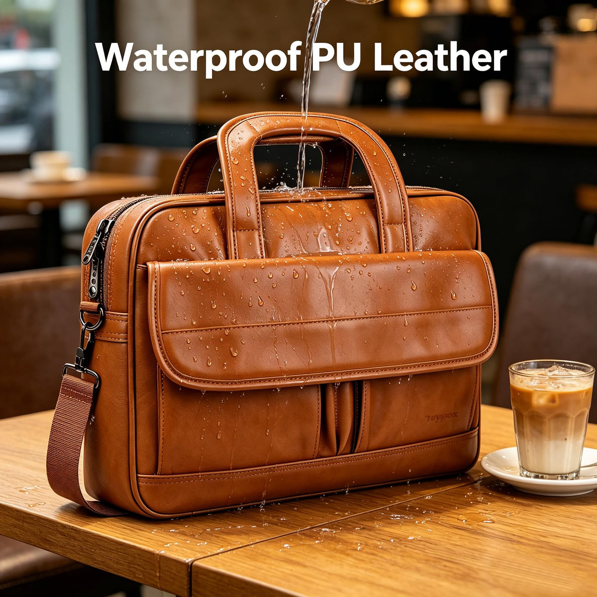 Leather 15.6 Inch Laptop Bag D982