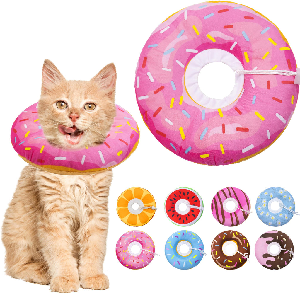 Adjustable Soft Cat Recovery Cone Collar S516789