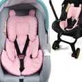 Reversible Carseat Head Body Support Newborn Pink R839026