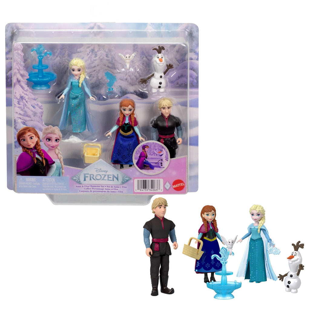 Set of 4 Small Dolls C945881