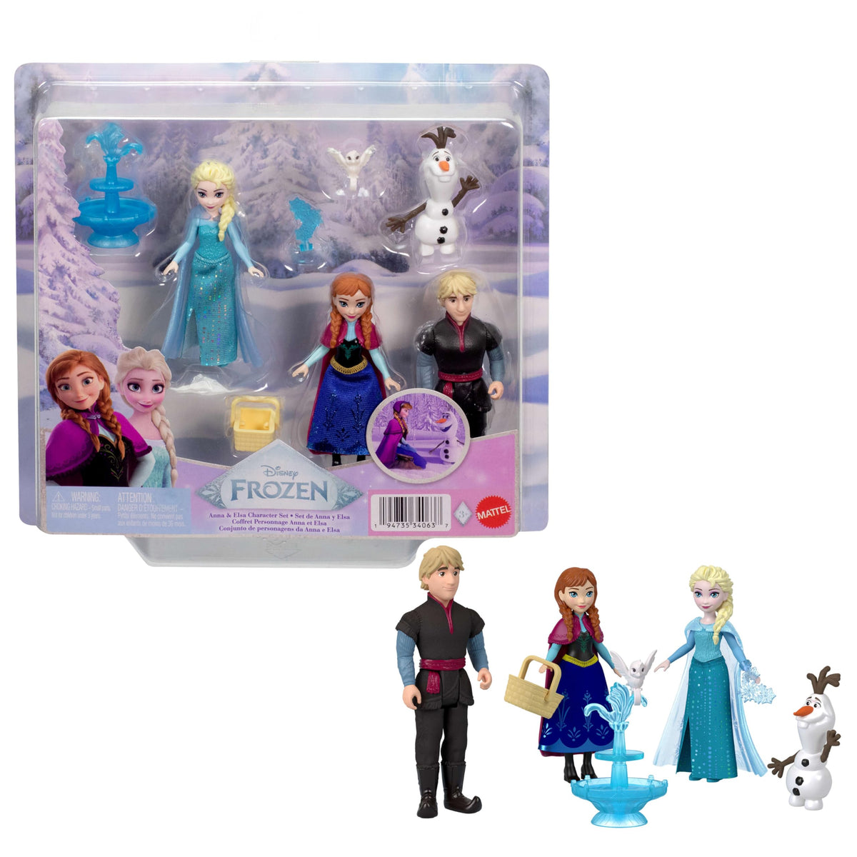 Set of 4 Small Dolls C945881