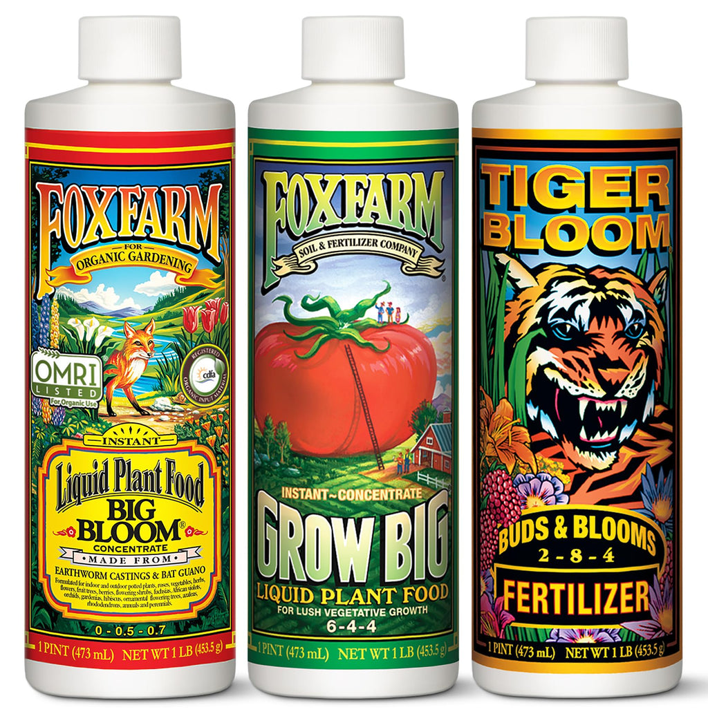 Liquid Fertilizer Trio Pack 3 Pint Bottles K793996