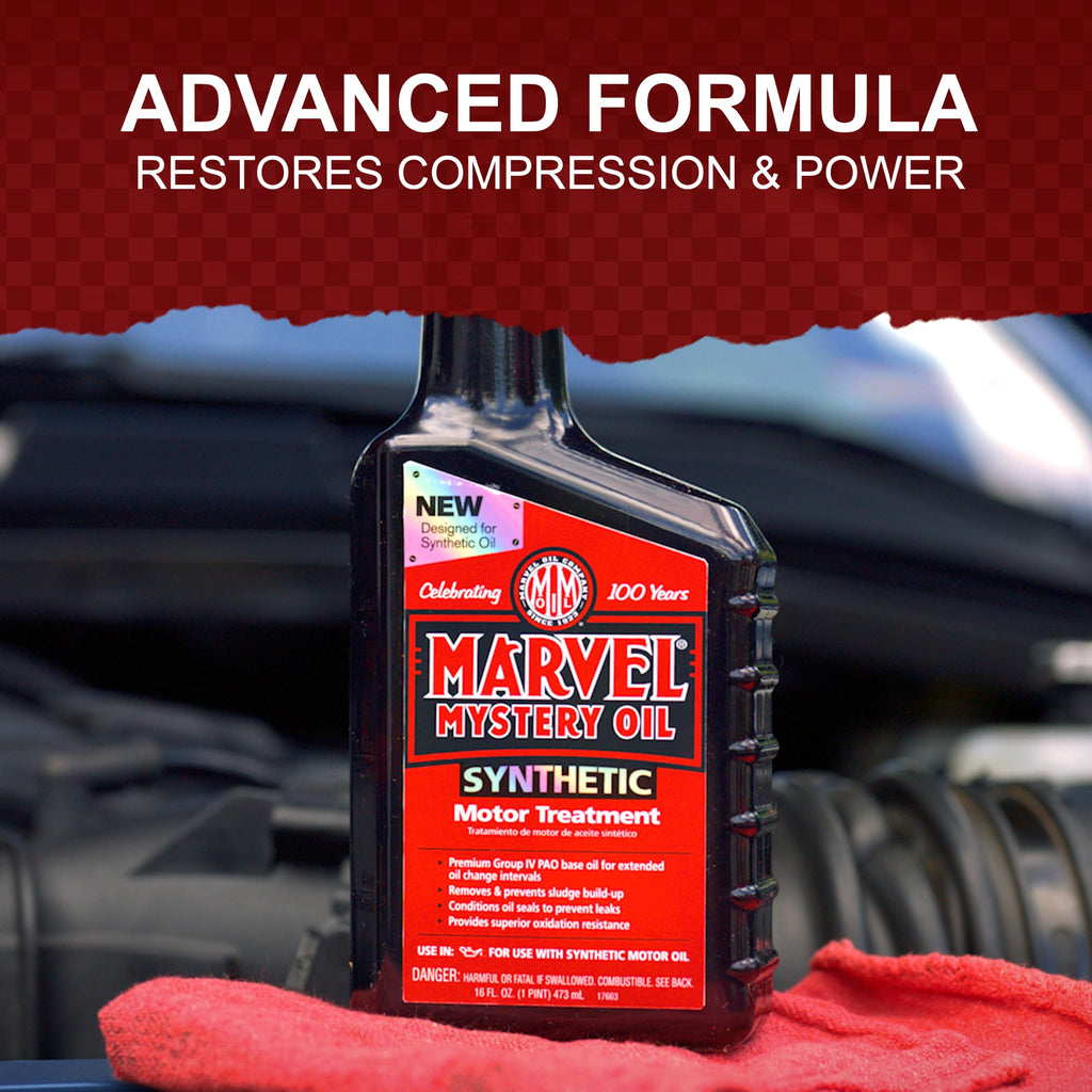 Synthetic Motor Treatment 16 oz M561