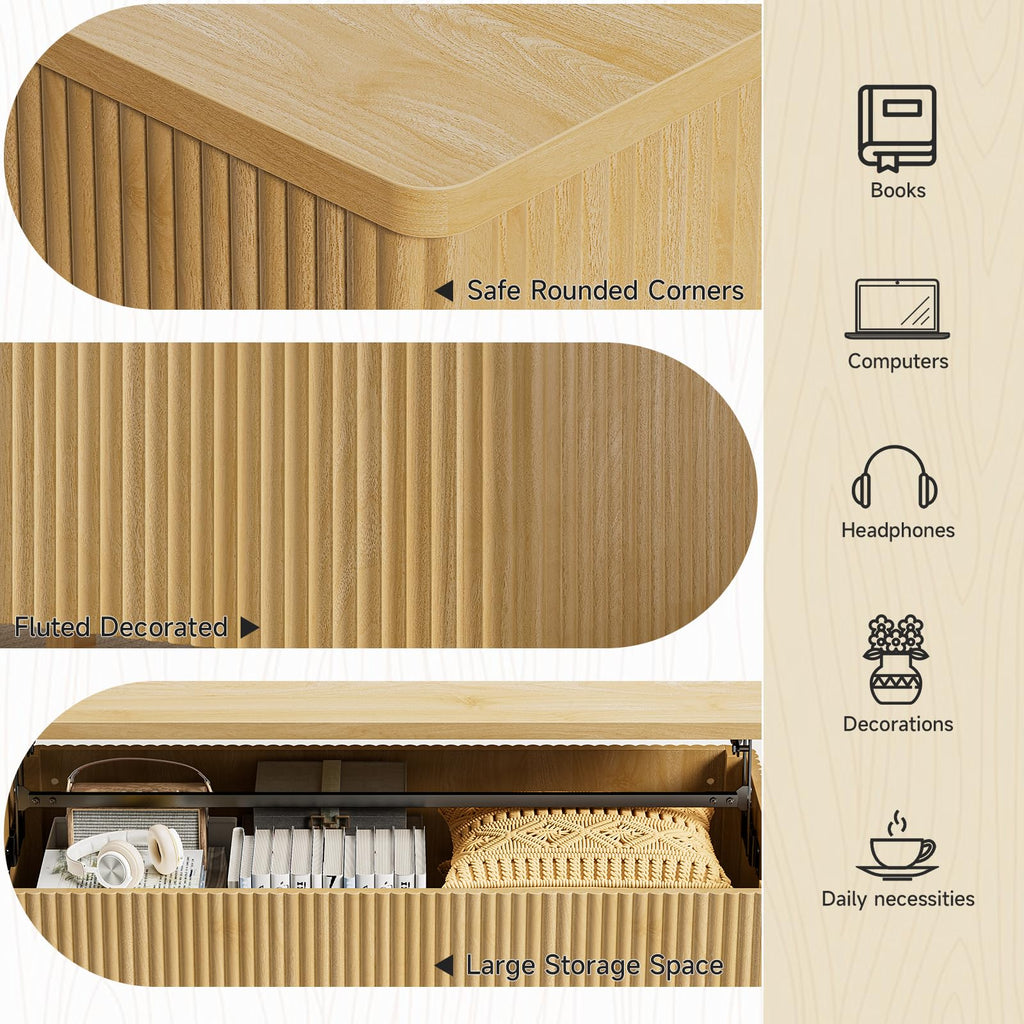 Lift Top Coffee Table J13556