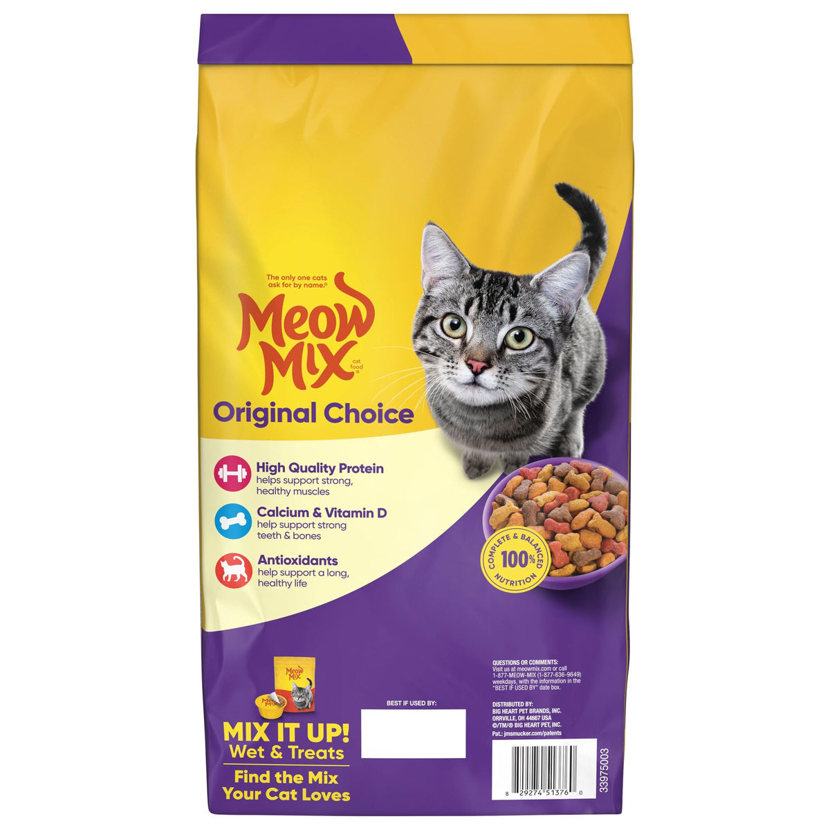 Dry Cat Food and Wet Cat Food Variety Pack J547