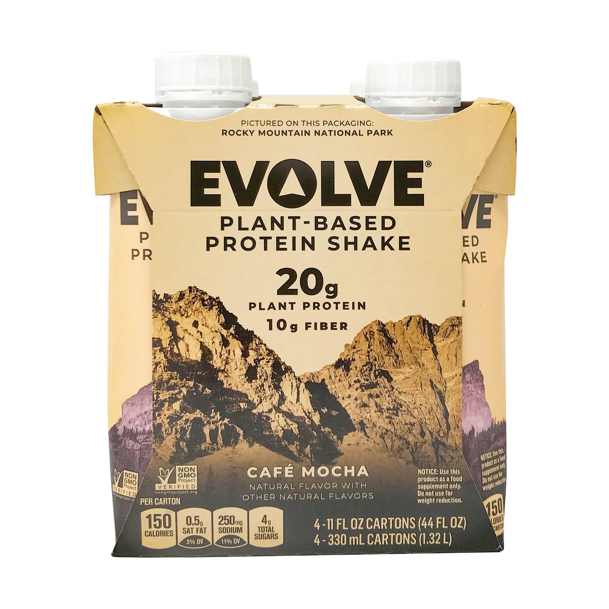 Protein Shake Mellow Mocha 11 Fl Oz 4 Pack M8159