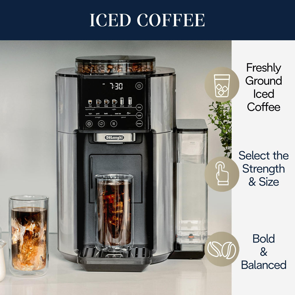 Drip Coffee Maker with Built-In Grinder D949732