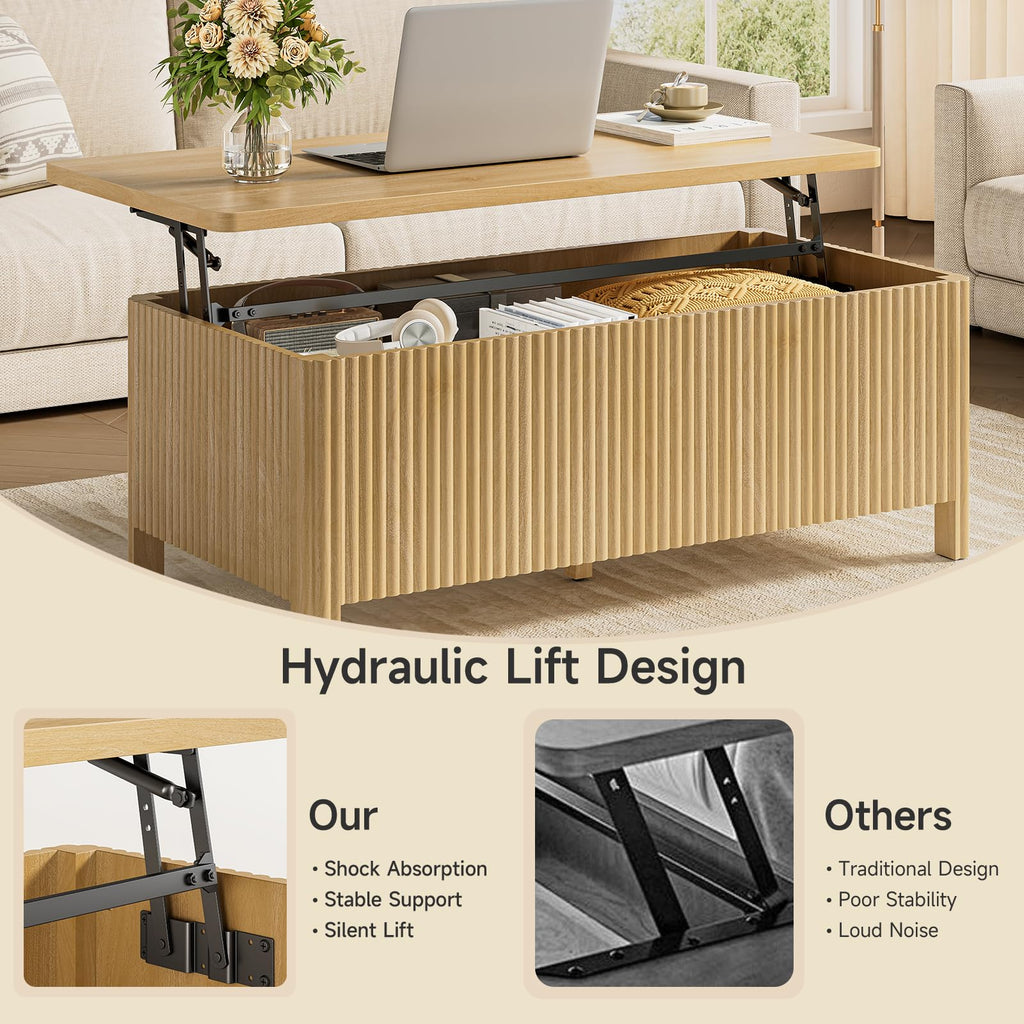 Lift Top Coffee Table J13556