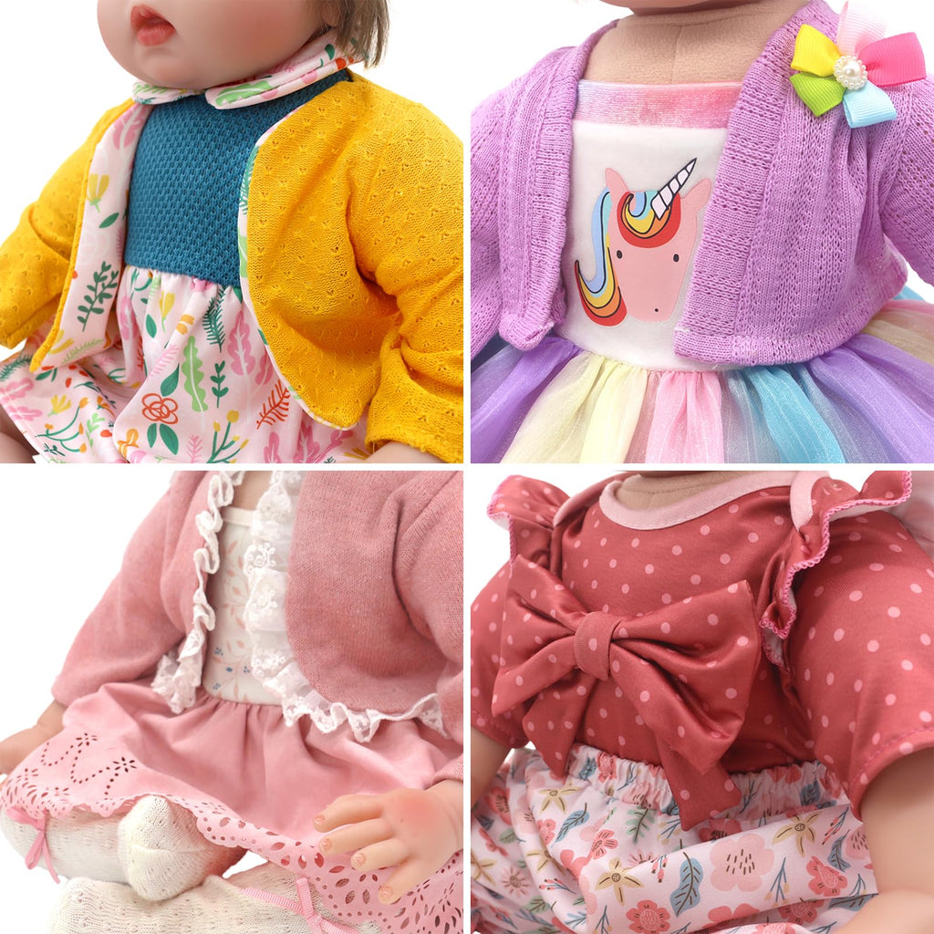 18-22 Inch Doll Clothes 4-Packs Z16919