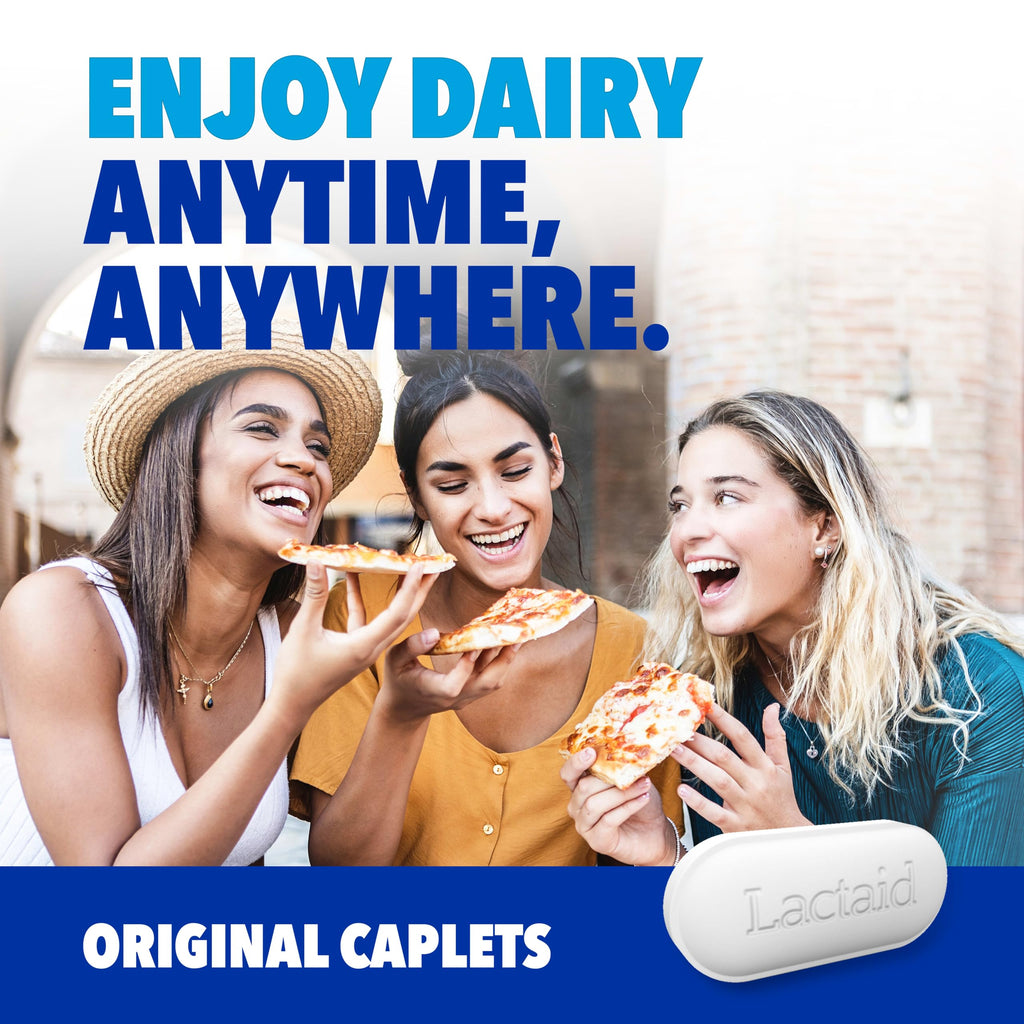 Lactose Intolerance Caplets 120 Ct Y857