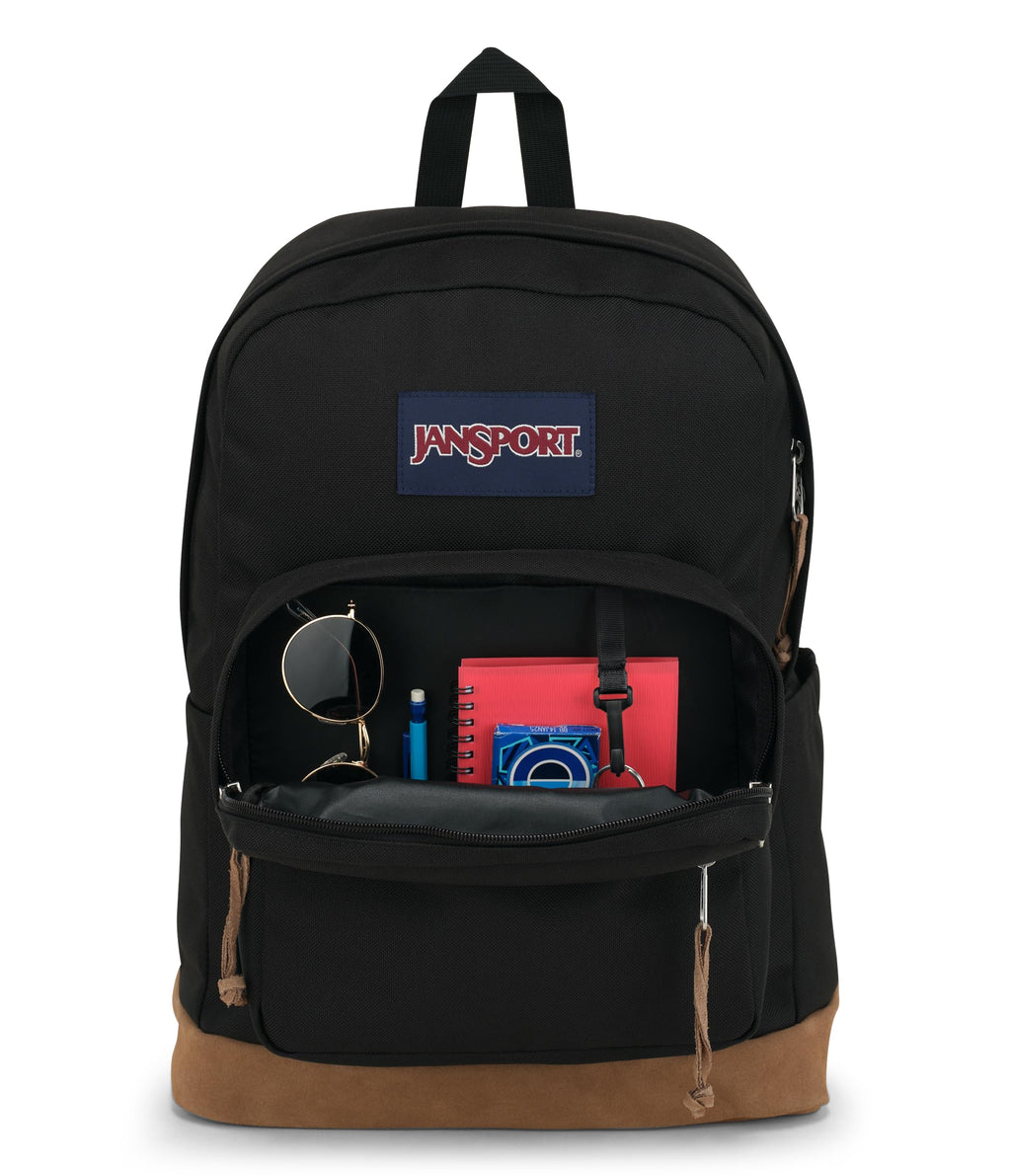 Black Backpack with Padded 15" Laptop Sleeve P305830