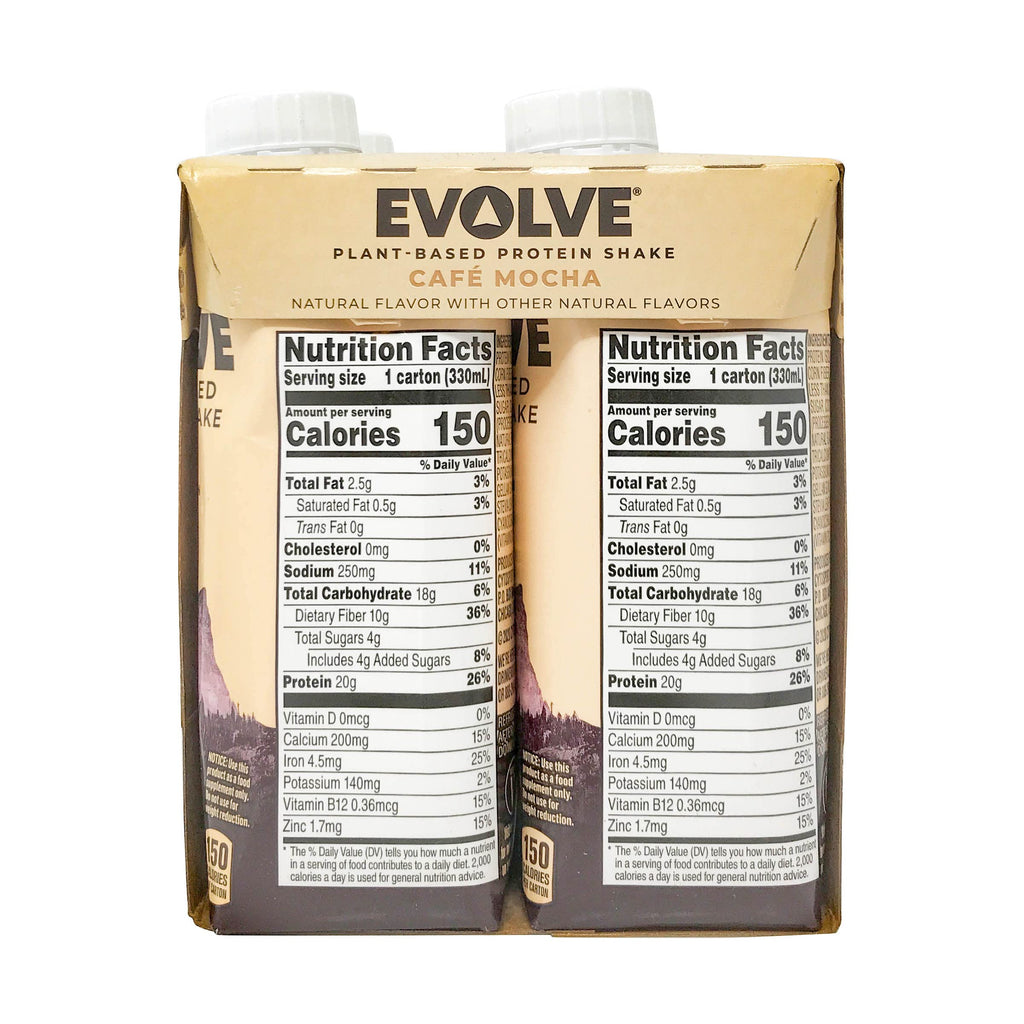 Protein Shake Mellow Mocha 11 Fl Oz 4 Pack M8159