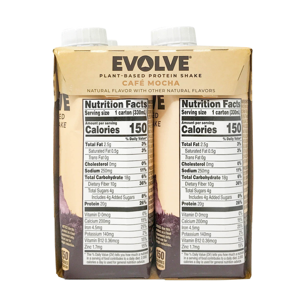 Protein Shake Mellow Mocha 11 Fl Oz 4 Pack M8159