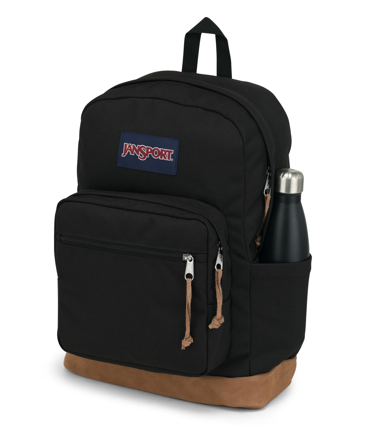 Black Backpack with Padded 15" Laptop Sleeve P305830