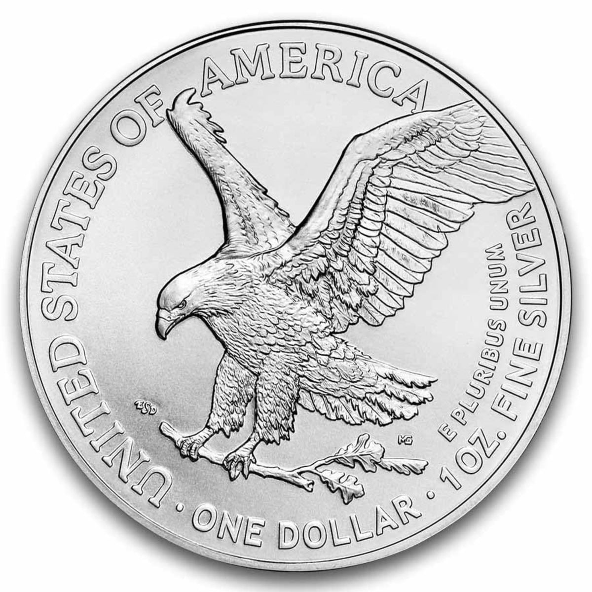 2026 1 oz American Silver Eagle Uncirculated Coin G27820