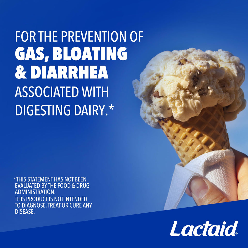 Lactose Intolerance Caplets 120 Ct Y857