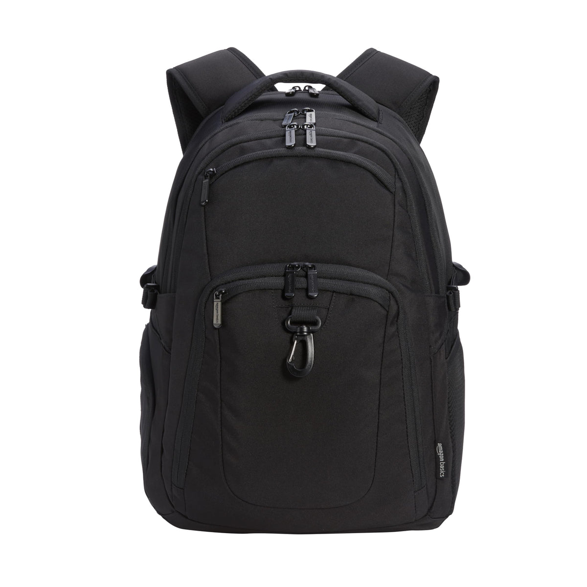 Black Water Resistant Laptop Backpack X276782