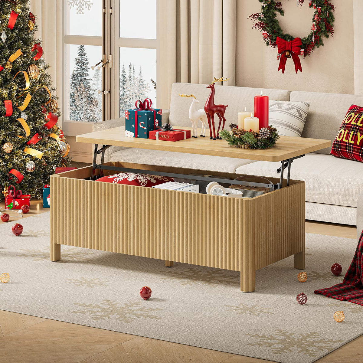 Lift Top Coffee Table J13556
