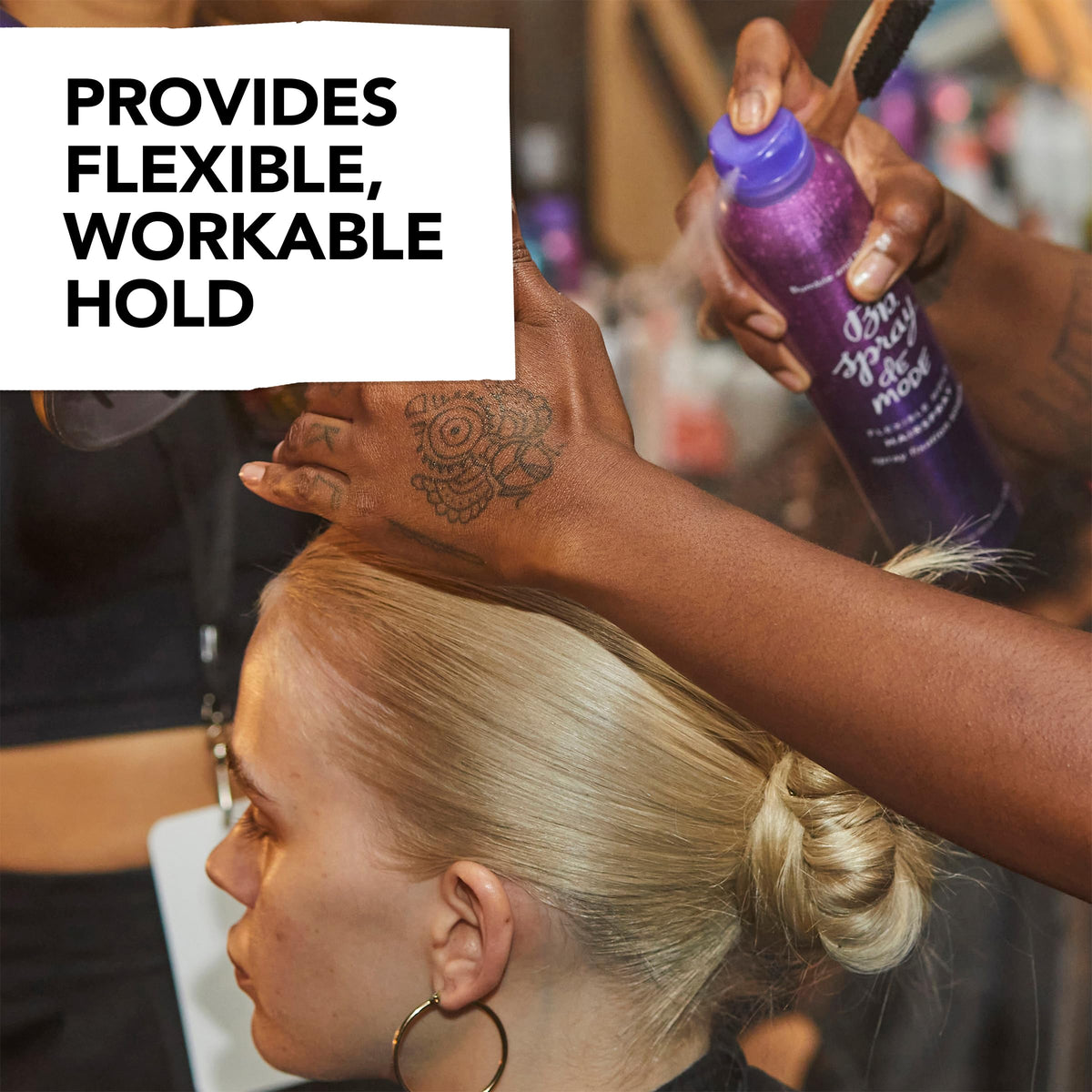 Flexible Hold Hair Spray Q5831