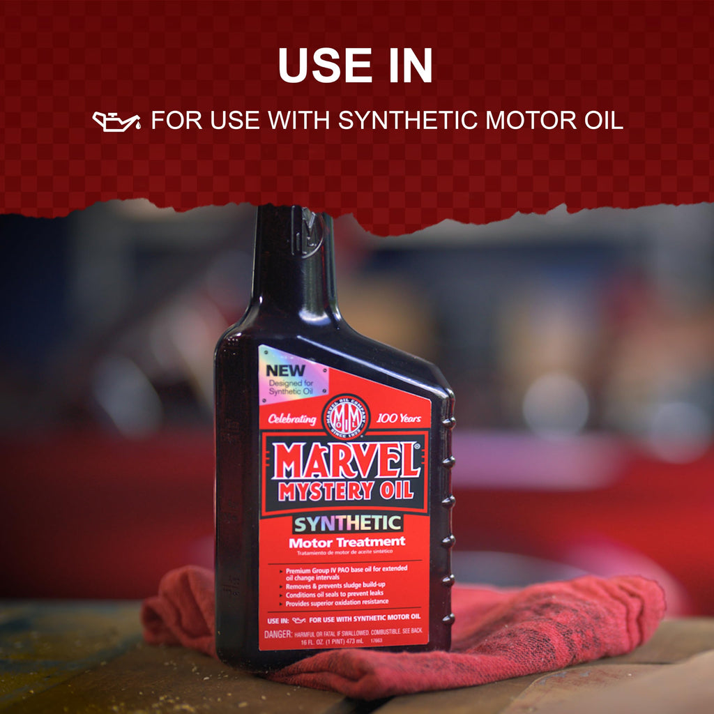 Synthetic Motor Treatment 16 oz M561