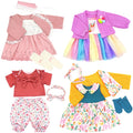 18-22 Inch Doll Clothes 4-Packs Z16919