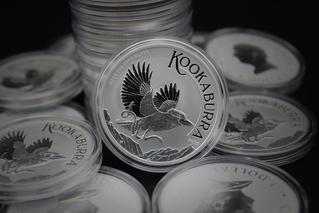 1 oz Silver Kookaburra Coin O593876