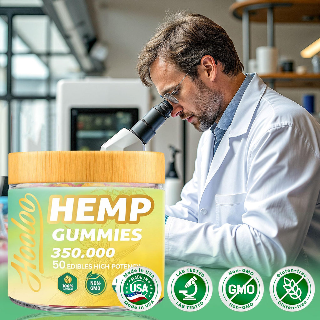 Fruity Hemp Gummies 2 Packs H24359