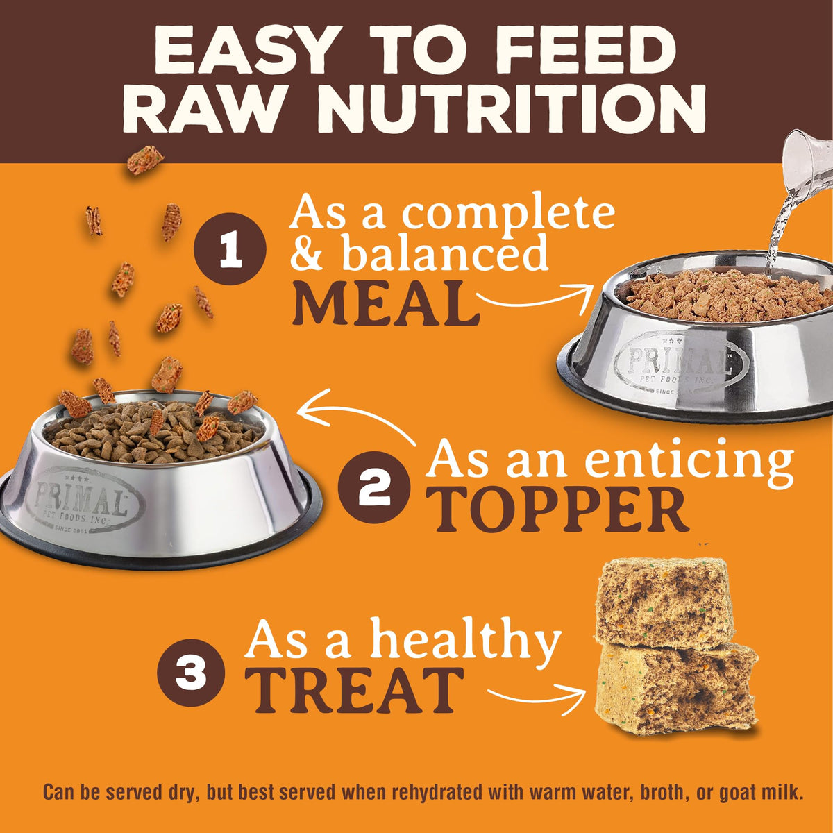 Freeze Dried Raw Dog Food Nuggets Beef 30 oz M23053
