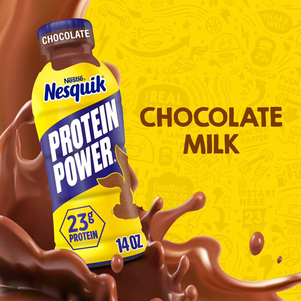 Chocolate Milk Drink 14 Fl Oz E2775