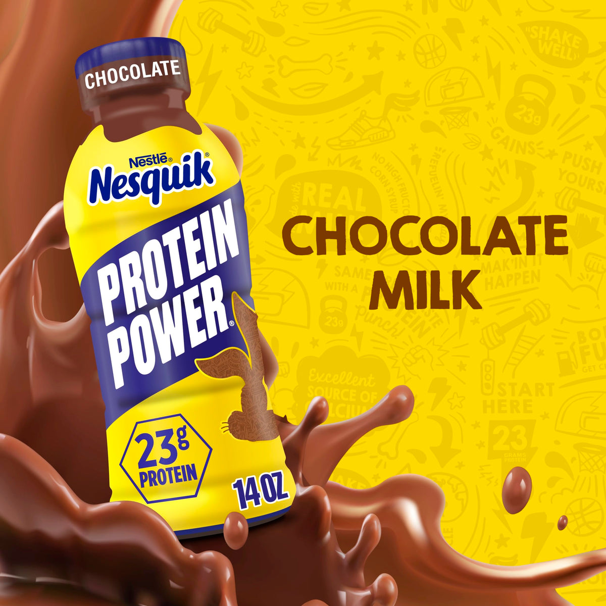 Chocolate Milk Drink 14 Fl Oz E2775