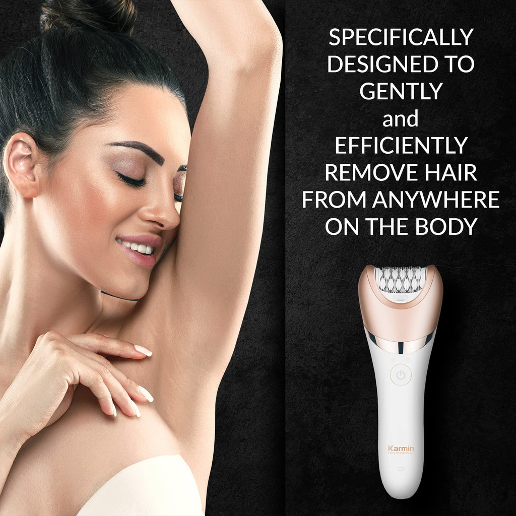 Cordless Waterproof 5 in1 Wet Dry Epilator P5321