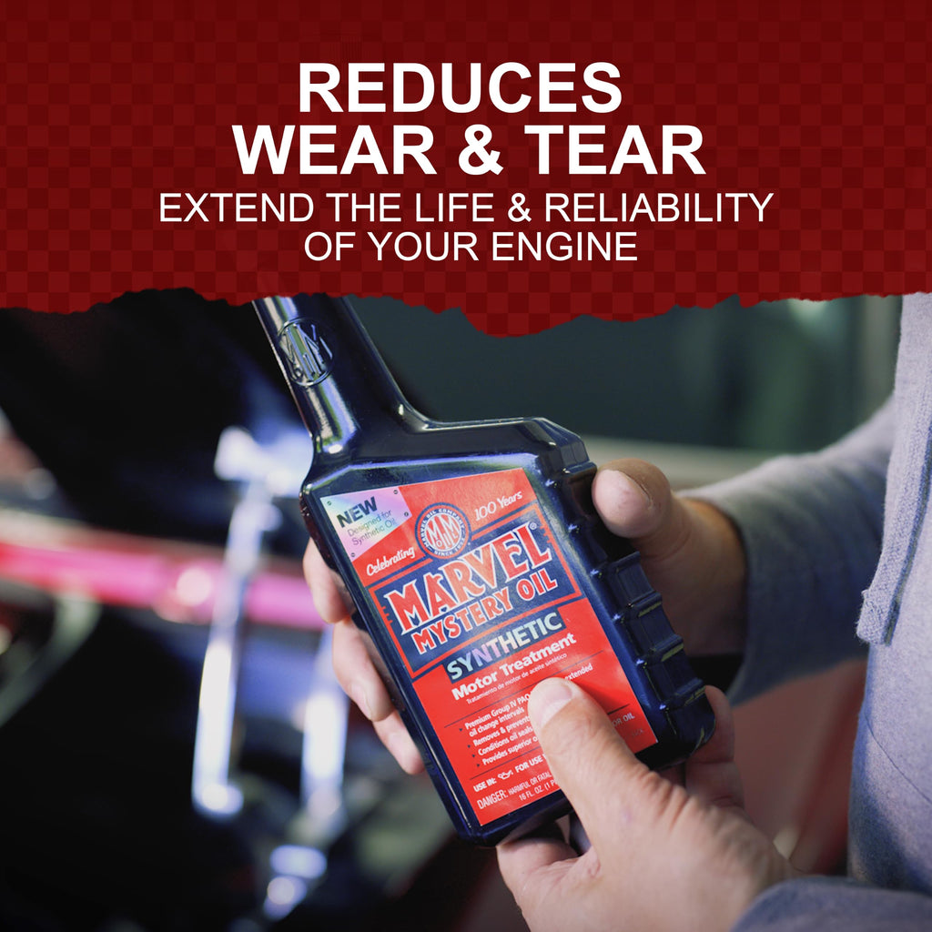 Synthetic Motor Treatment 16 oz M561