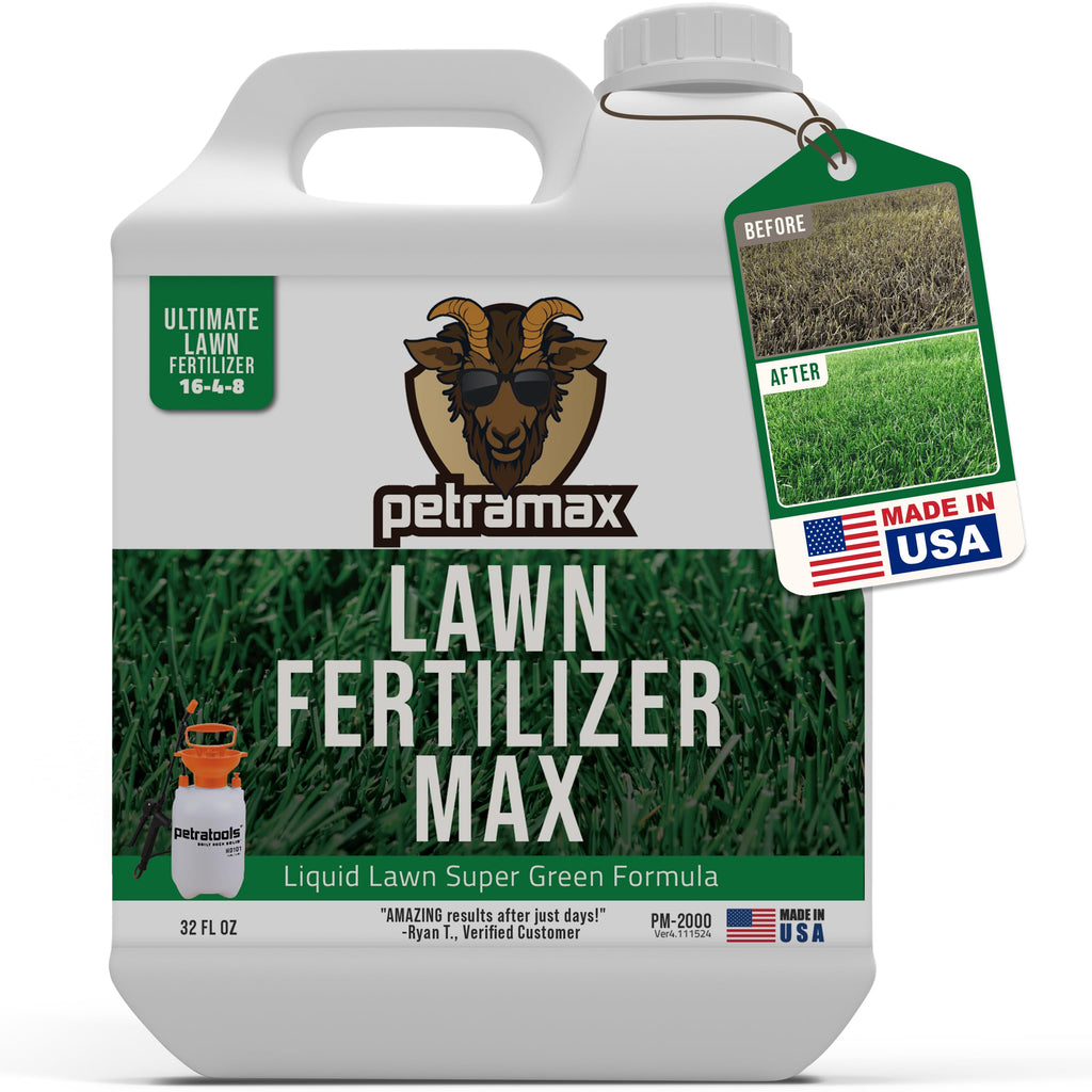 Liquid Lawn Fertilizer Concentrate 16-4-8 32 oz O602