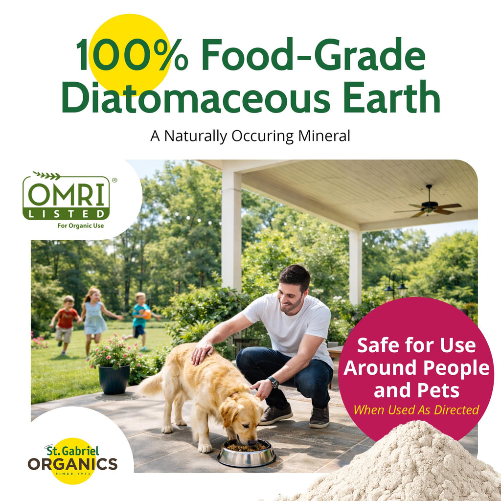 Food-Grade Diatomaceous Earth 4lb A2481