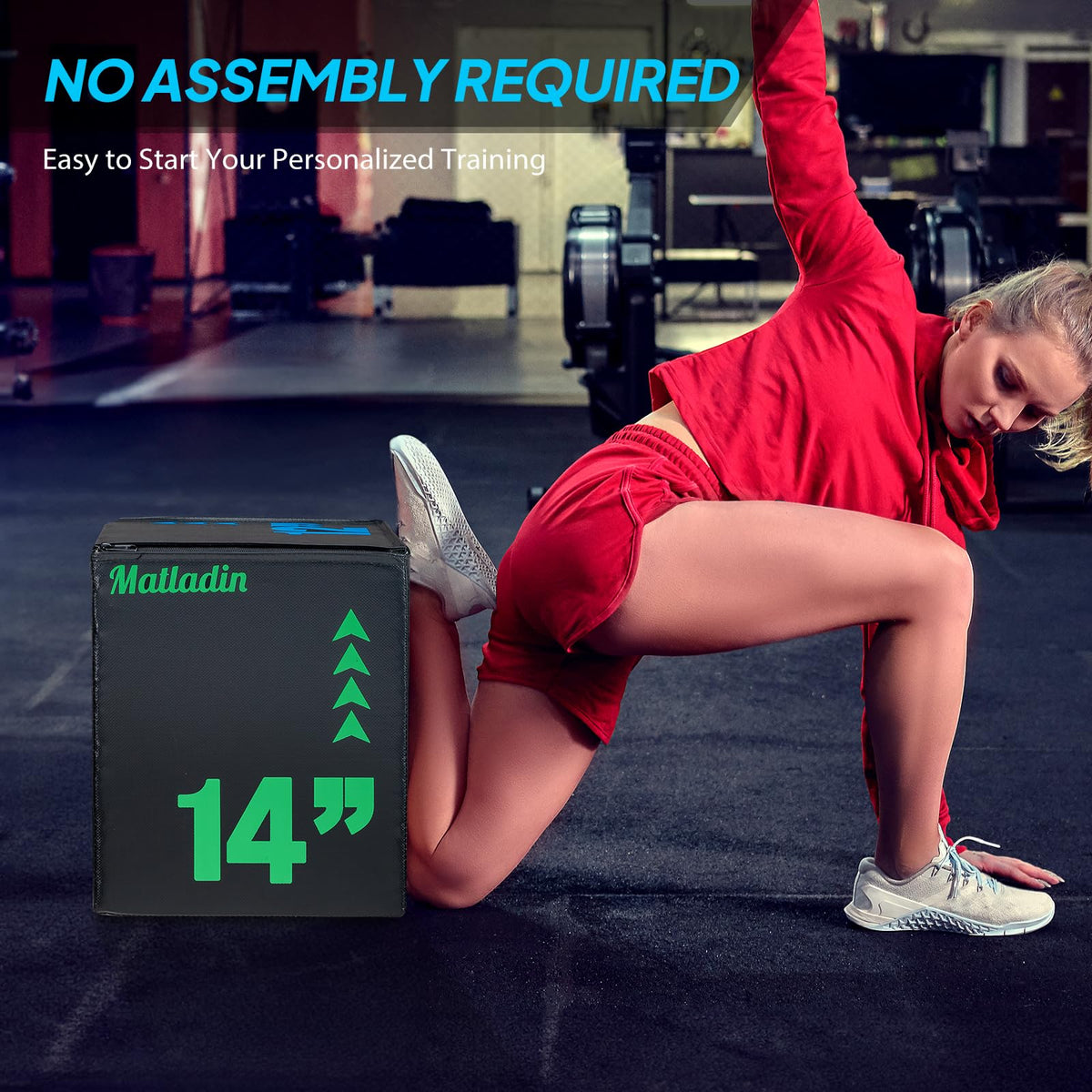 Heavy Foam 3 in 1 Plyo Box L675196