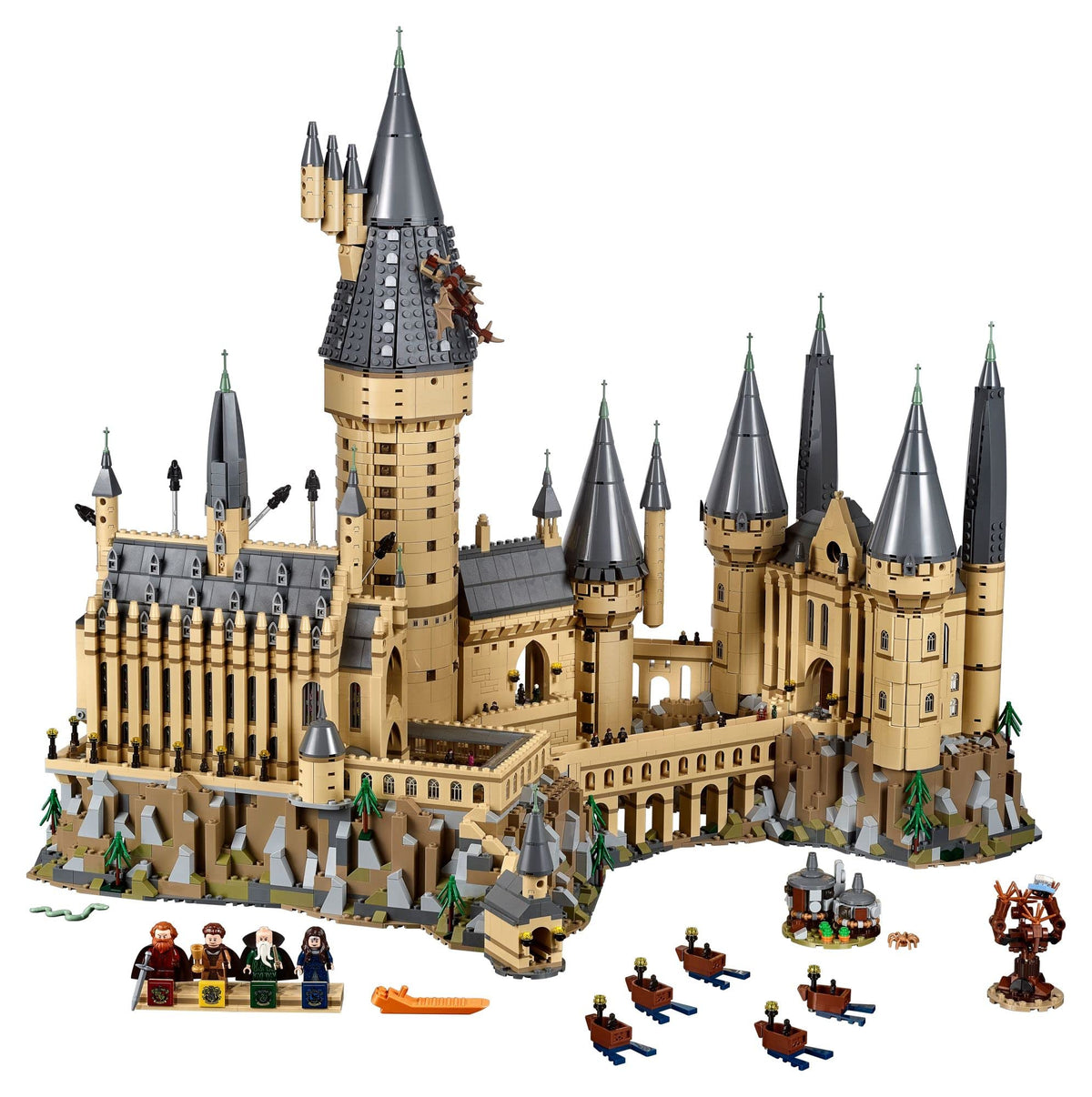 Building Set with Minifigures Y415