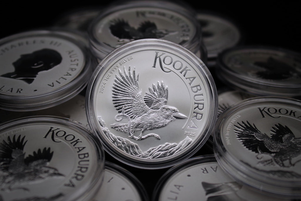 1 oz Silver Kookaburra Coin O593876