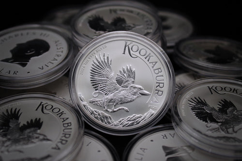 1 oz Silver Kookaburra Coin O593876