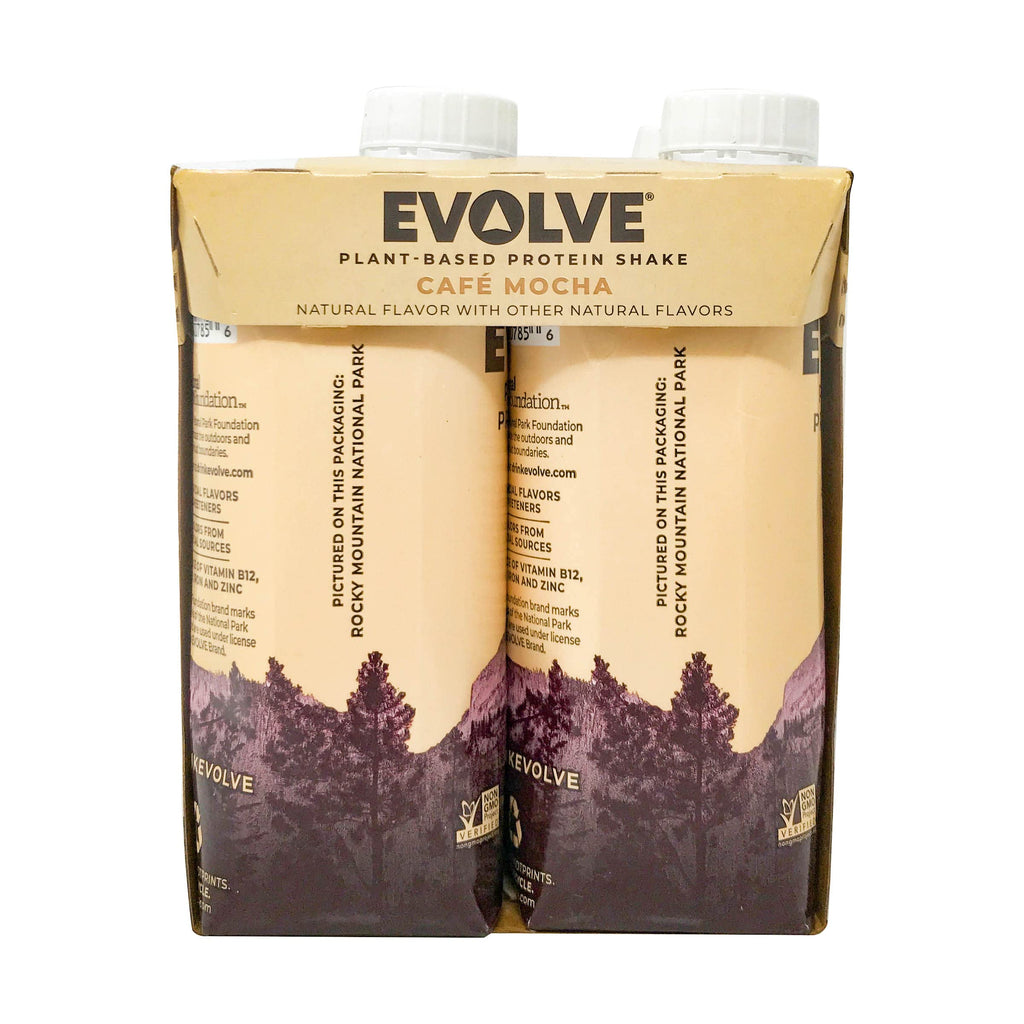 Protein Shake Mellow Mocha 11 Fl Oz 4 Pack M8159