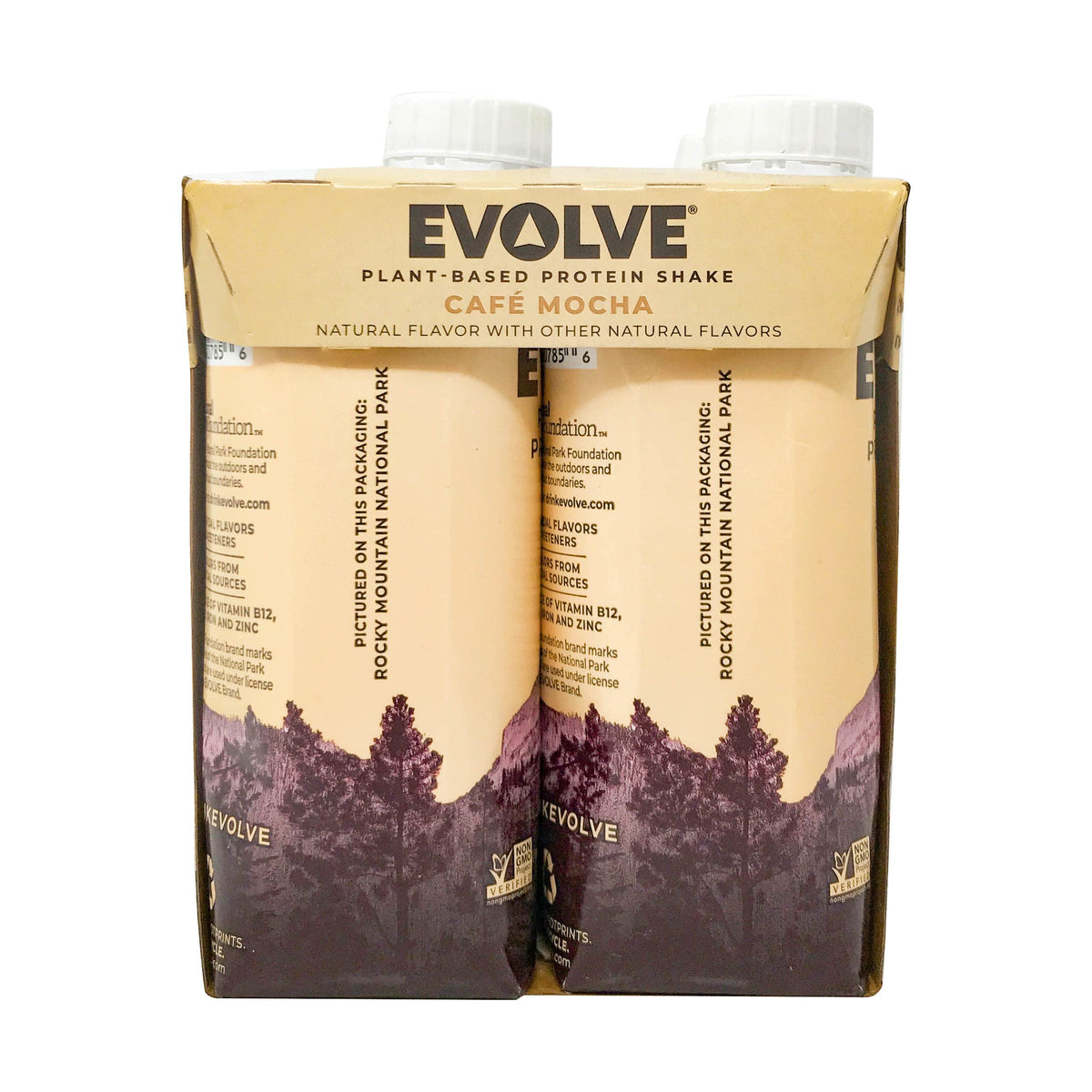 Protein Shake Mellow Mocha 11 Fl Oz 4 Pack M8159