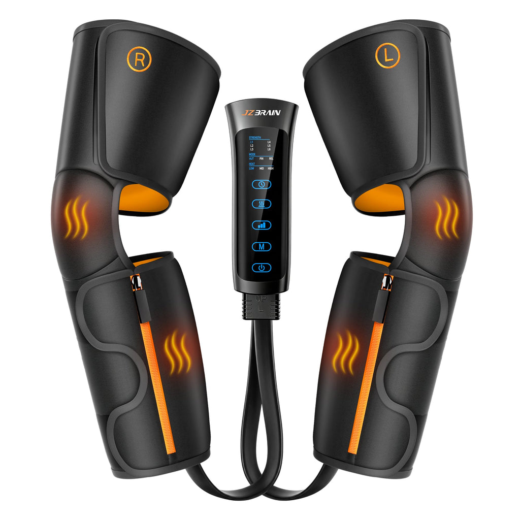 Air Compression Leg Massager with Heat V30917