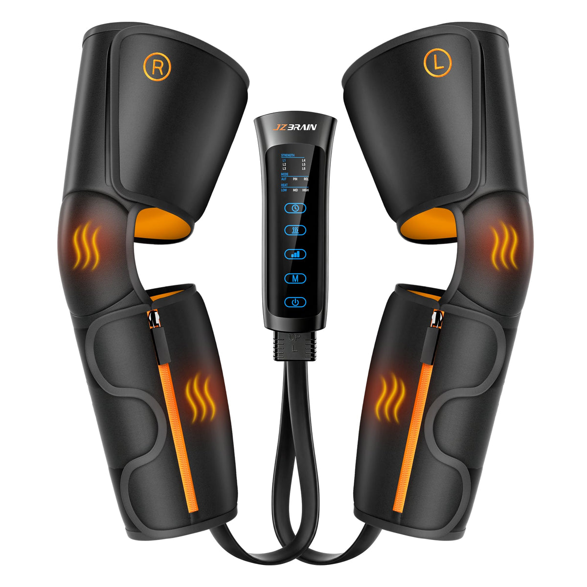Air Compression Leg Massager with Heat V30917