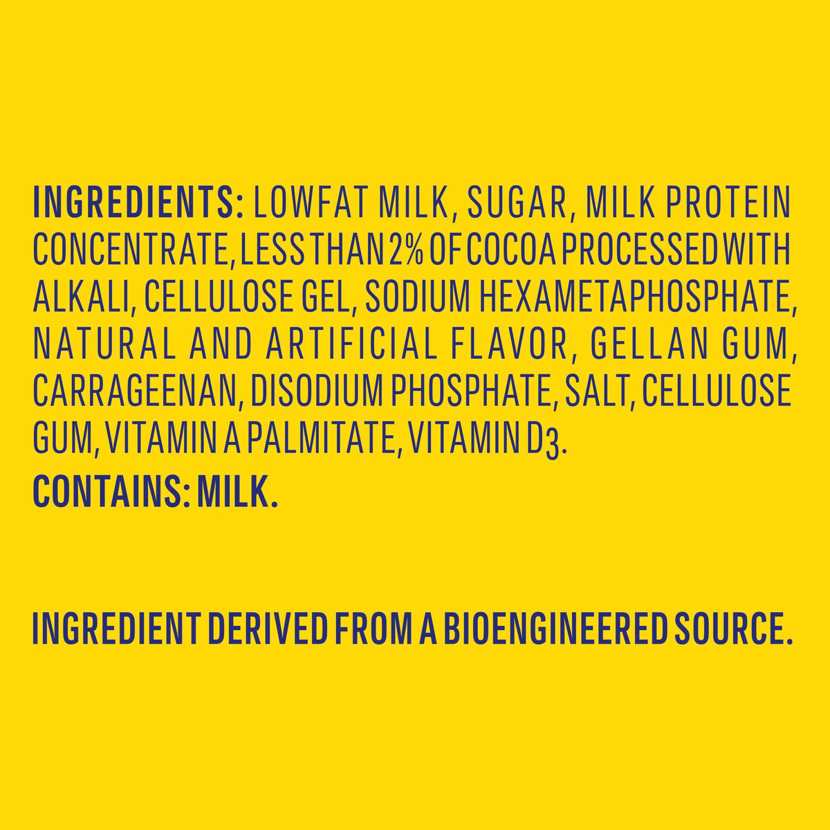 Chocolate Milk Drink 14 Fl Oz E2775