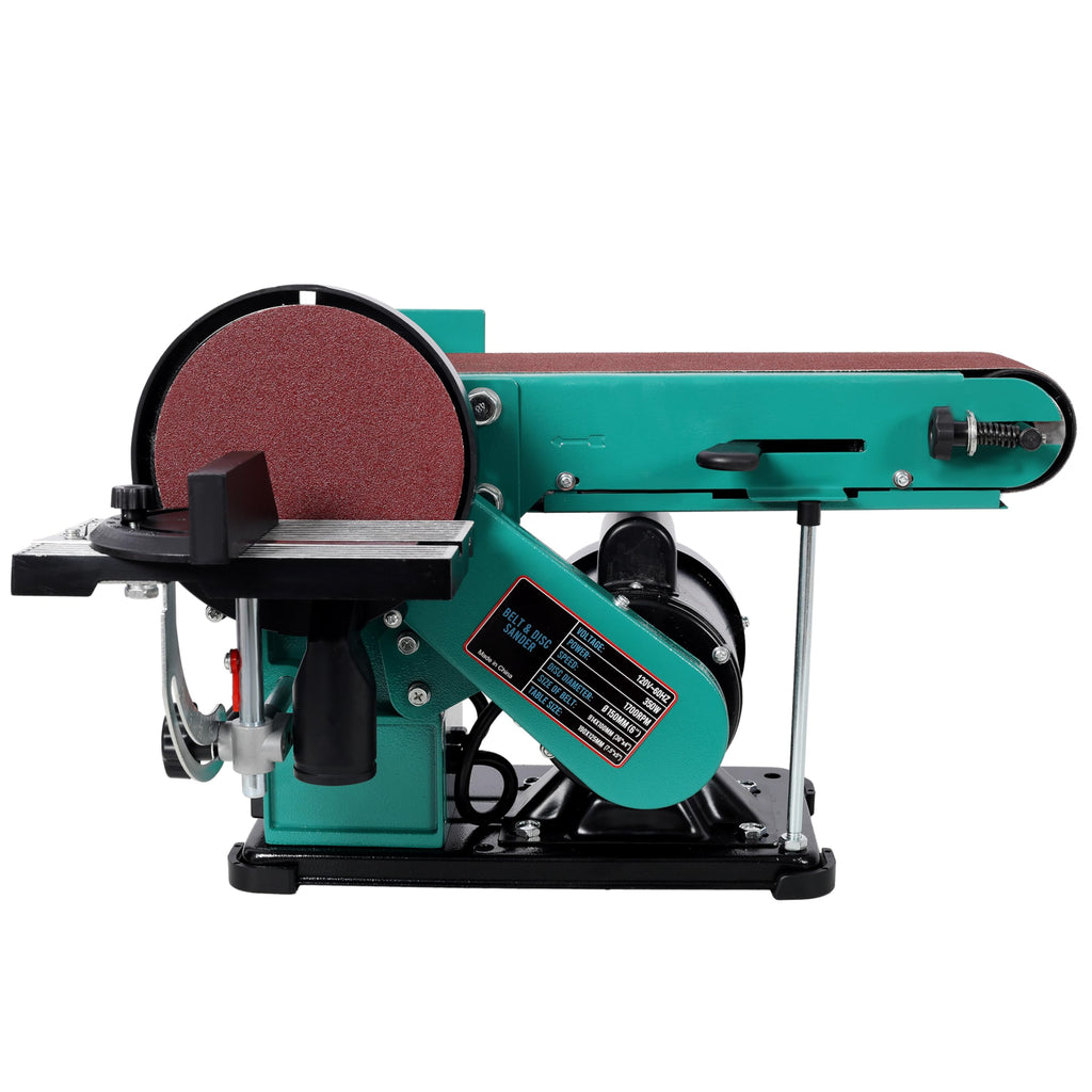 4" x 36" Belt Sander and 6" Disc Polisher Grinder 120V M44410