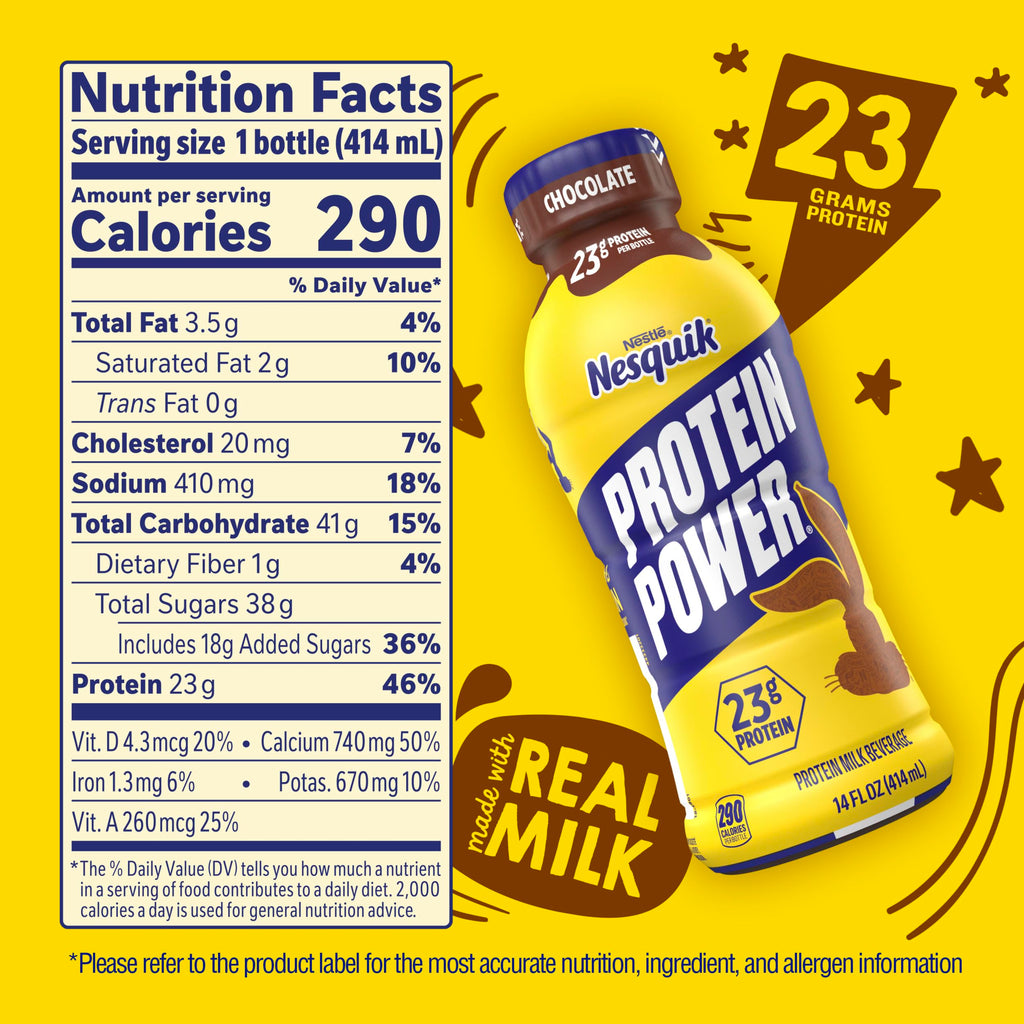 Chocolate Milk Drink 14 Fl Oz E2775
