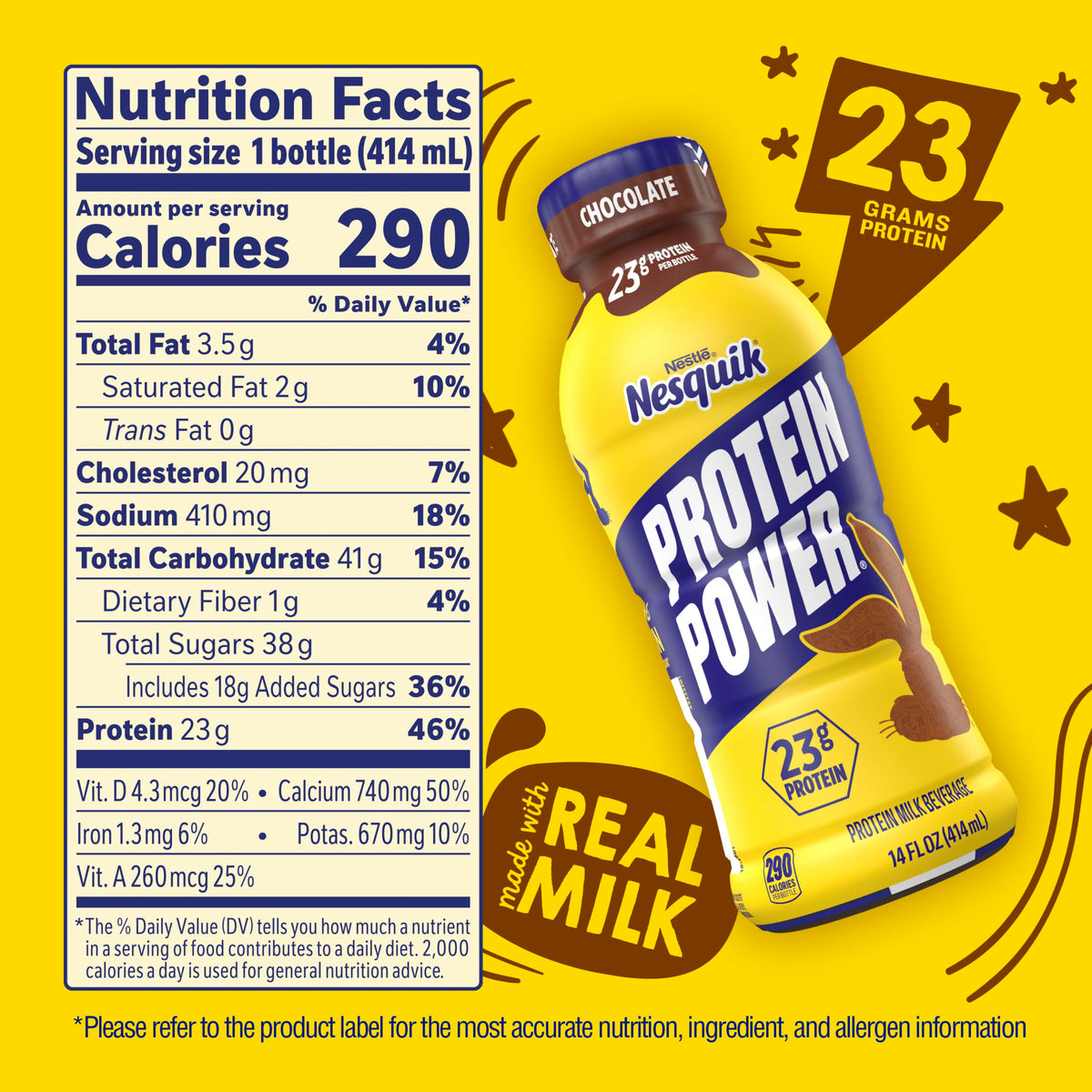 Chocolate Milk Drink 14 Fl Oz E2775